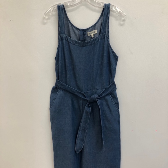 Madewell Chambray Muralist Jumpsuit - Picture 3 of 9